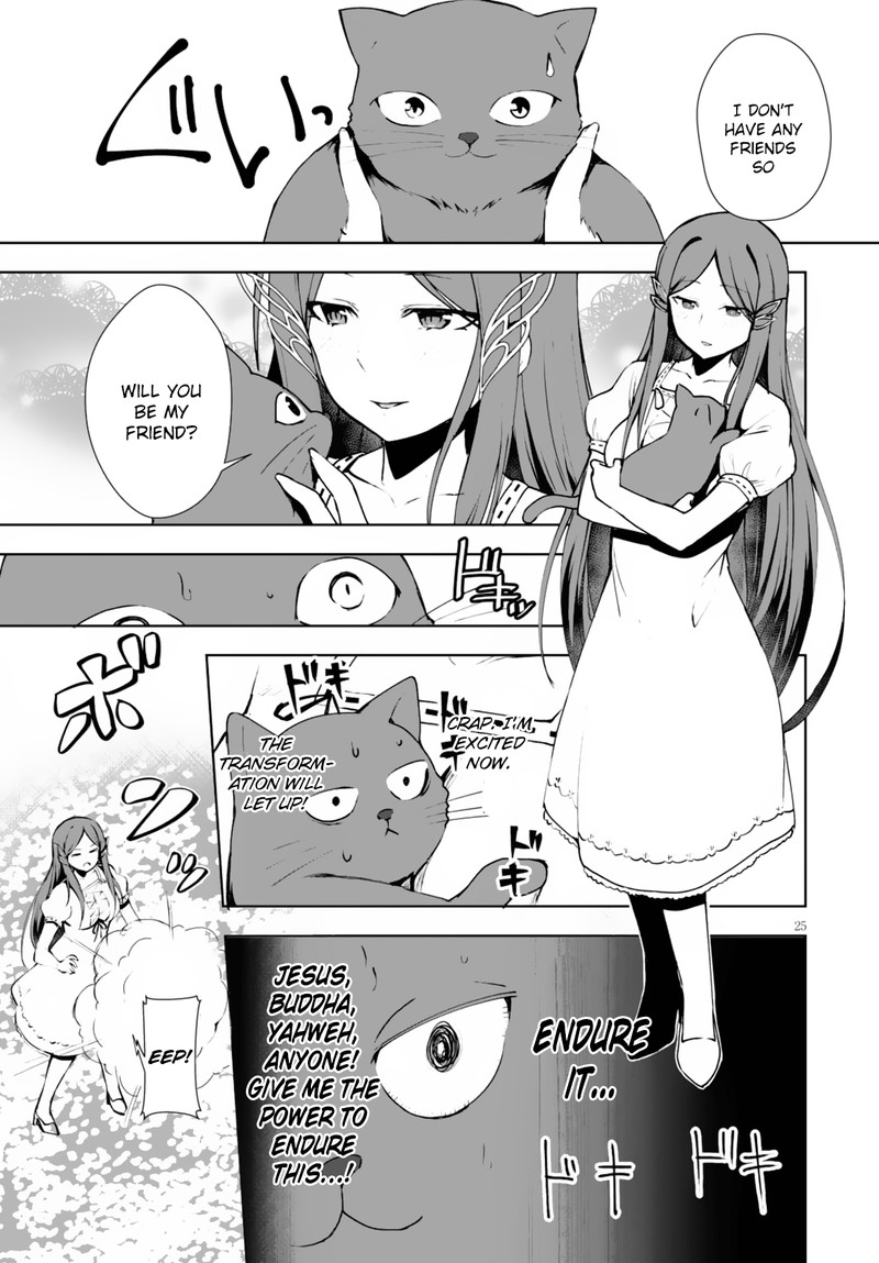 Botsuraku Youtei Nanode Kajishokunin Wo Mezasu Chapter 9 Page 25