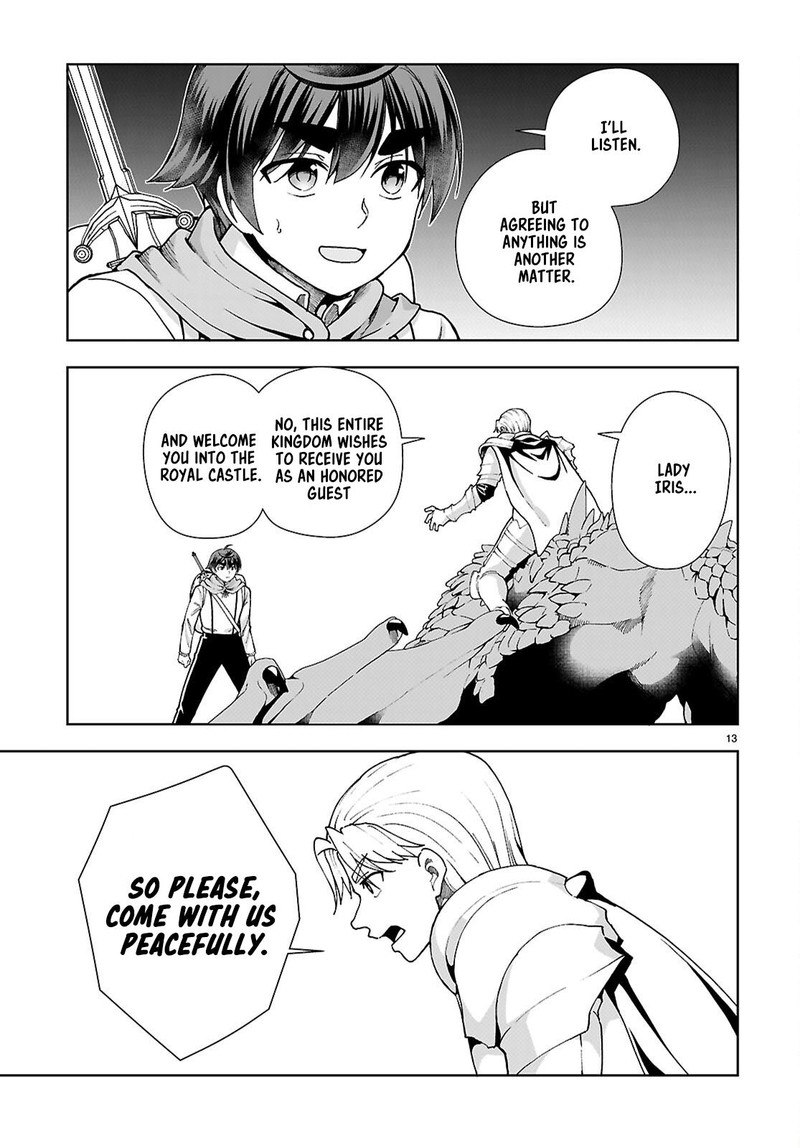 Botsuraku Youtei Nanode Kajishokunin Wo Mezasu Chapter 90 Page 13
