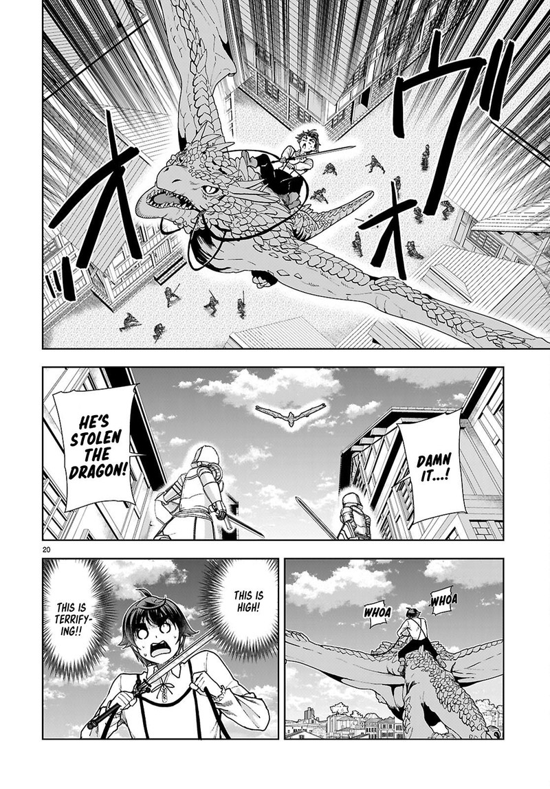 Botsuraku Youtei Nanode Kajishokunin Wo Mezasu Chapter 90 Page 20
