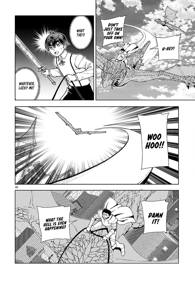 Botsuraku Youtei Nanode Kajishokunin Wo Mezasu Chapter 90 Page 22