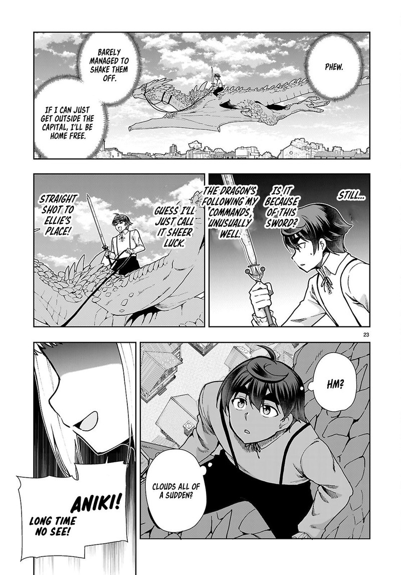 Botsuraku Youtei Nanode Kajishokunin Wo Mezasu Chapter 90 Page 23