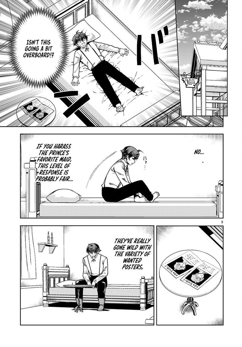 Botsuraku Youtei Nanode Kajishokunin Wo Mezasu Chapter 90 Page 3