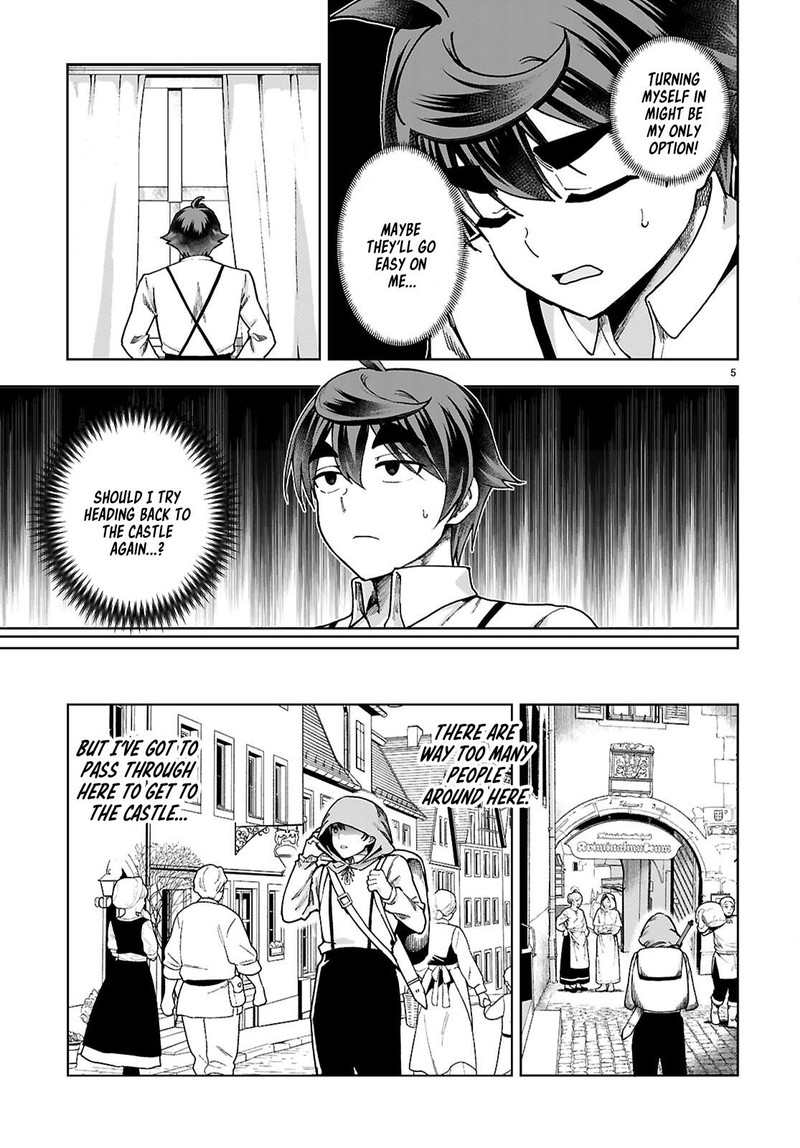 Botsuraku Youtei Nanode Kajishokunin Wo Mezasu Chapter 90 Page 5