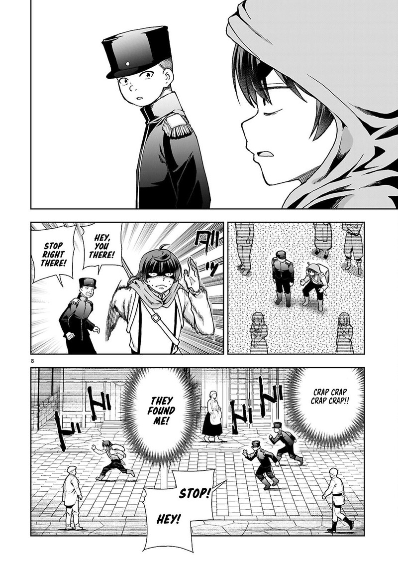 Botsuraku Youtei Nanode Kajishokunin Wo Mezasu Chapter 90 Page 8