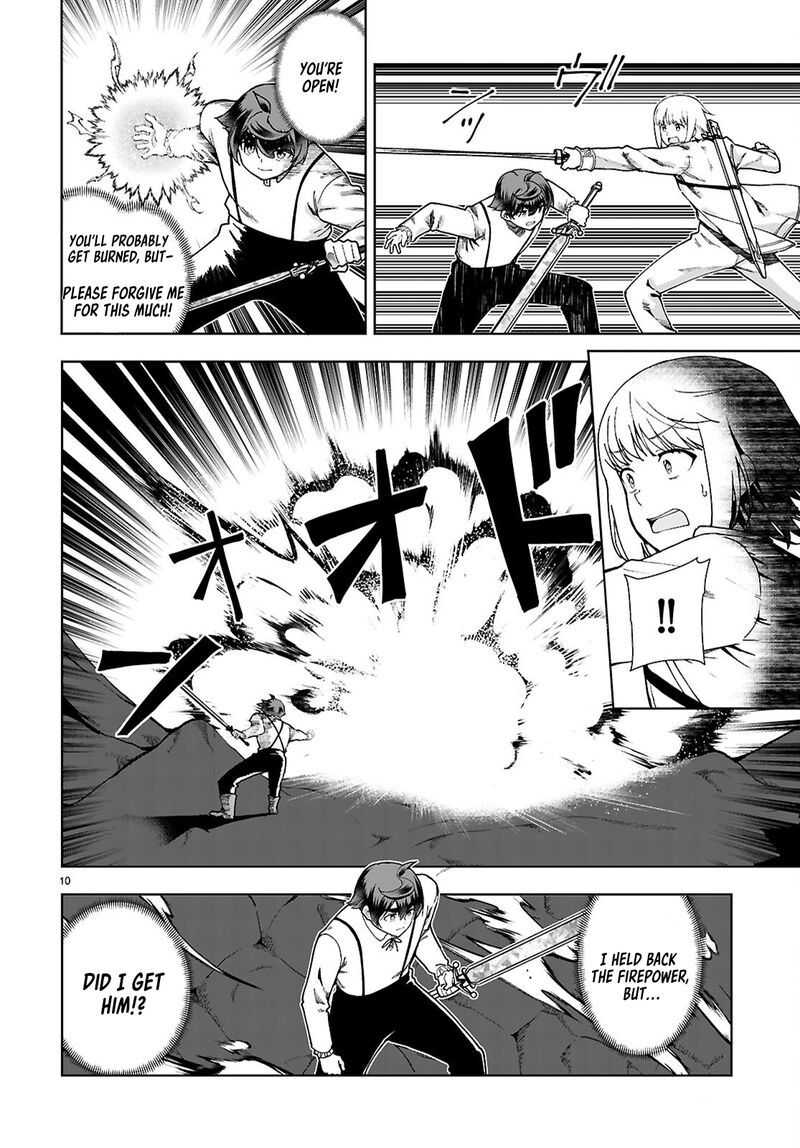 Botsuraku Youtei Nanode Kajishokunin Wo Mezasu Chapter 91 Page 10