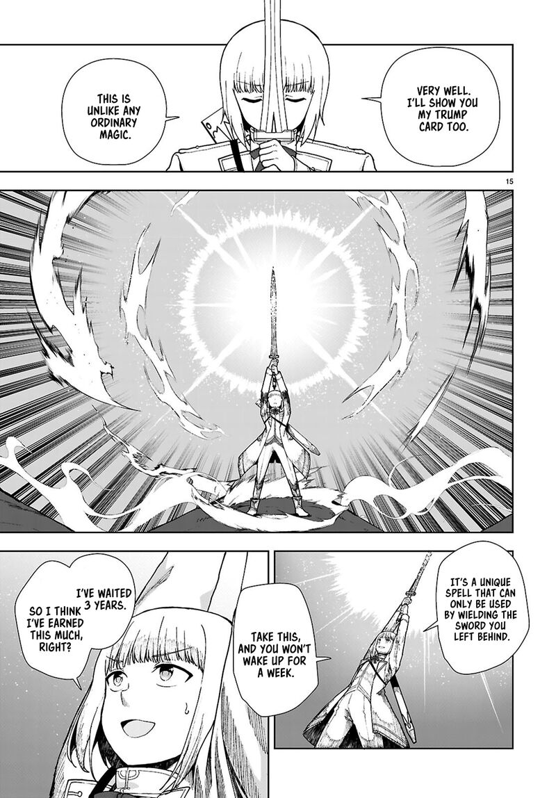 Botsuraku Youtei Nanode Kajishokunin Wo Mezasu Chapter 91 Page 15