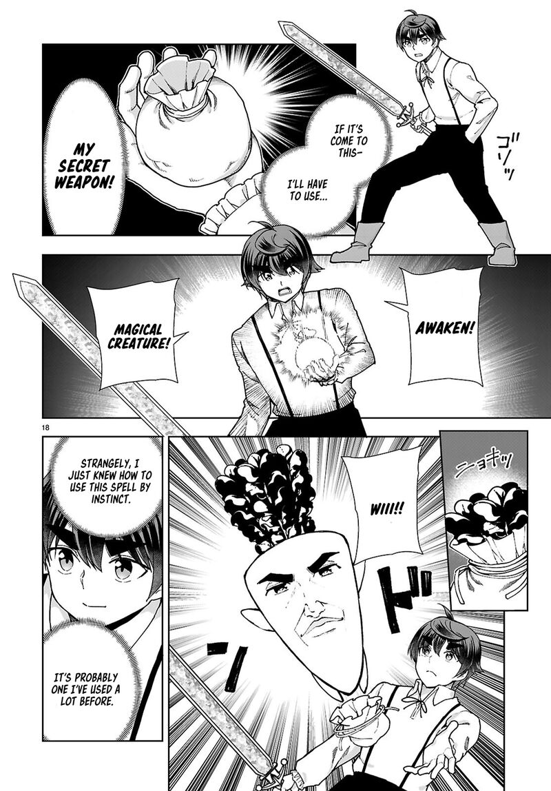 Botsuraku Youtei Nanode Kajishokunin Wo Mezasu Chapter 91 Page 18
