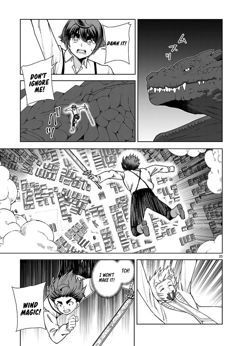 Botsuraku Youtei Nanode Kajishokunin Wo Mezasu Chapter 91 Page 23