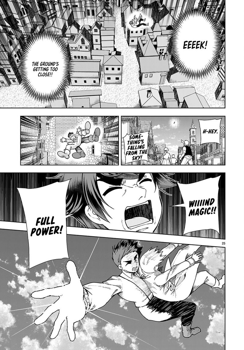 Botsuraku Youtei Nanode Kajishokunin Wo Mezasu Chapter 91 Page 25