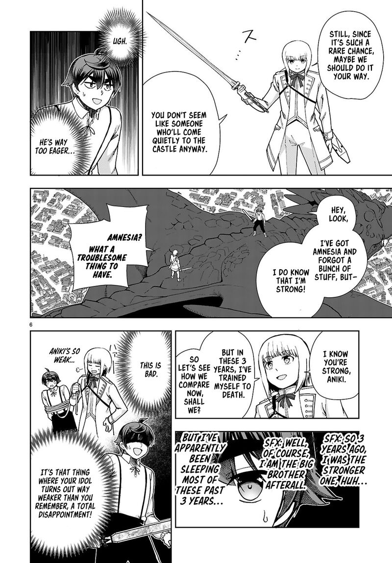 Botsuraku Youtei Nanode Kajishokunin Wo Mezasu Chapter 91 Page 6