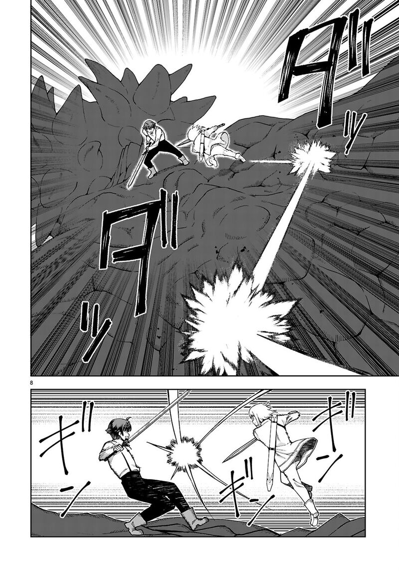 Botsuraku Youtei Nanode Kajishokunin Wo Mezasu Chapter 91 Page 8