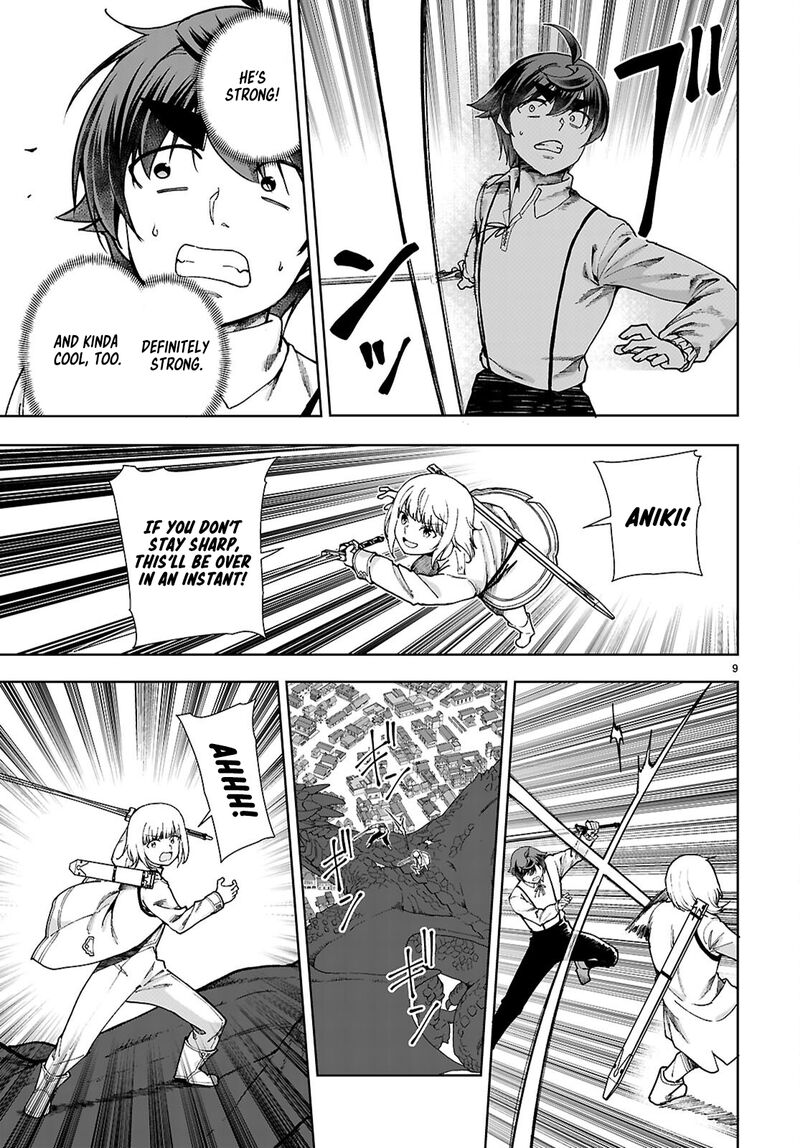 Botsuraku Youtei Nanode Kajishokunin Wo Mezasu Chapter 91 Page 9