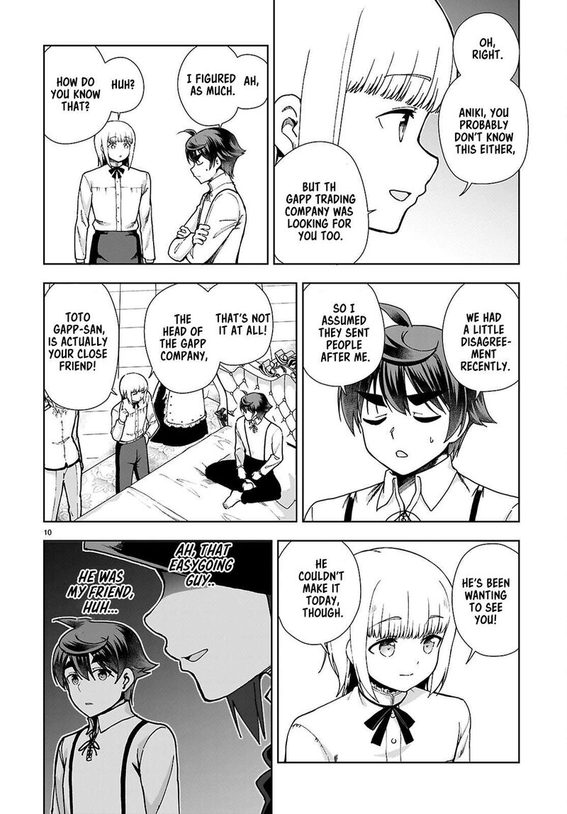 Botsuraku Youtei Nanode Kajishokunin Wo Mezasu Chapter 92 Page 10