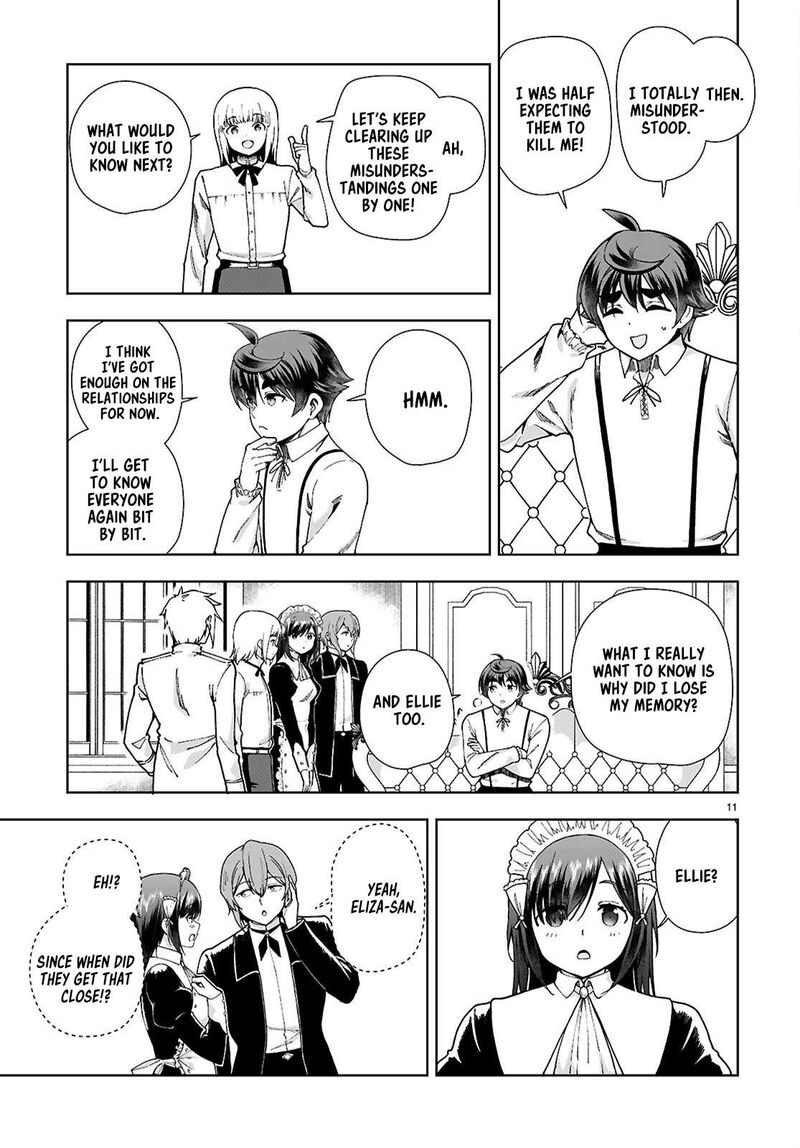 Botsuraku Youtei Nanode Kajishokunin Wo Mezasu Chapter 92 Page 11