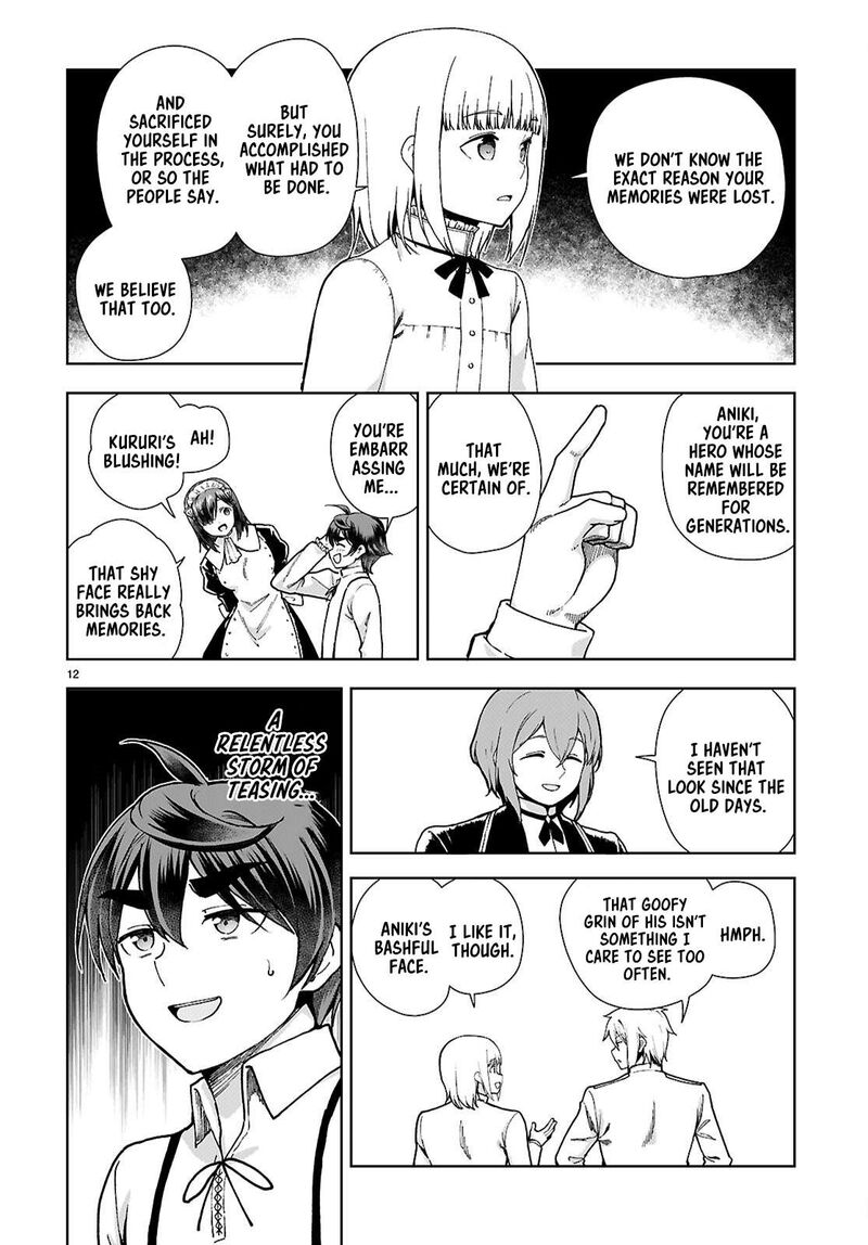 Botsuraku Youtei Nanode Kajishokunin Wo Mezasu Chapter 92 Page 12