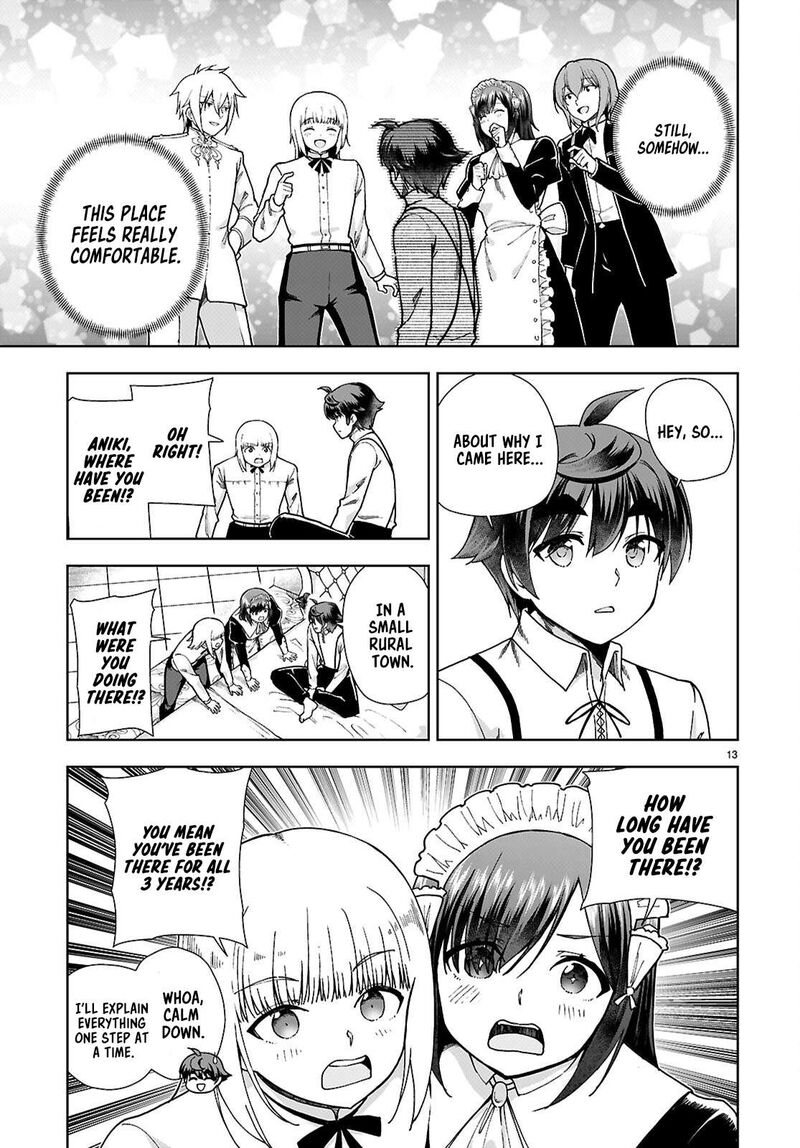 Botsuraku Youtei Nanode Kajishokunin Wo Mezasu Chapter 92 Page 13