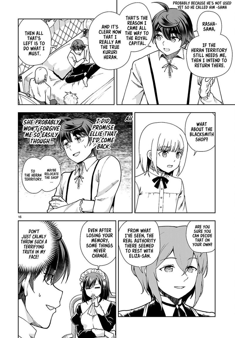 Botsuraku Youtei Nanode Kajishokunin Wo Mezasu Chapter 92 Page 16
