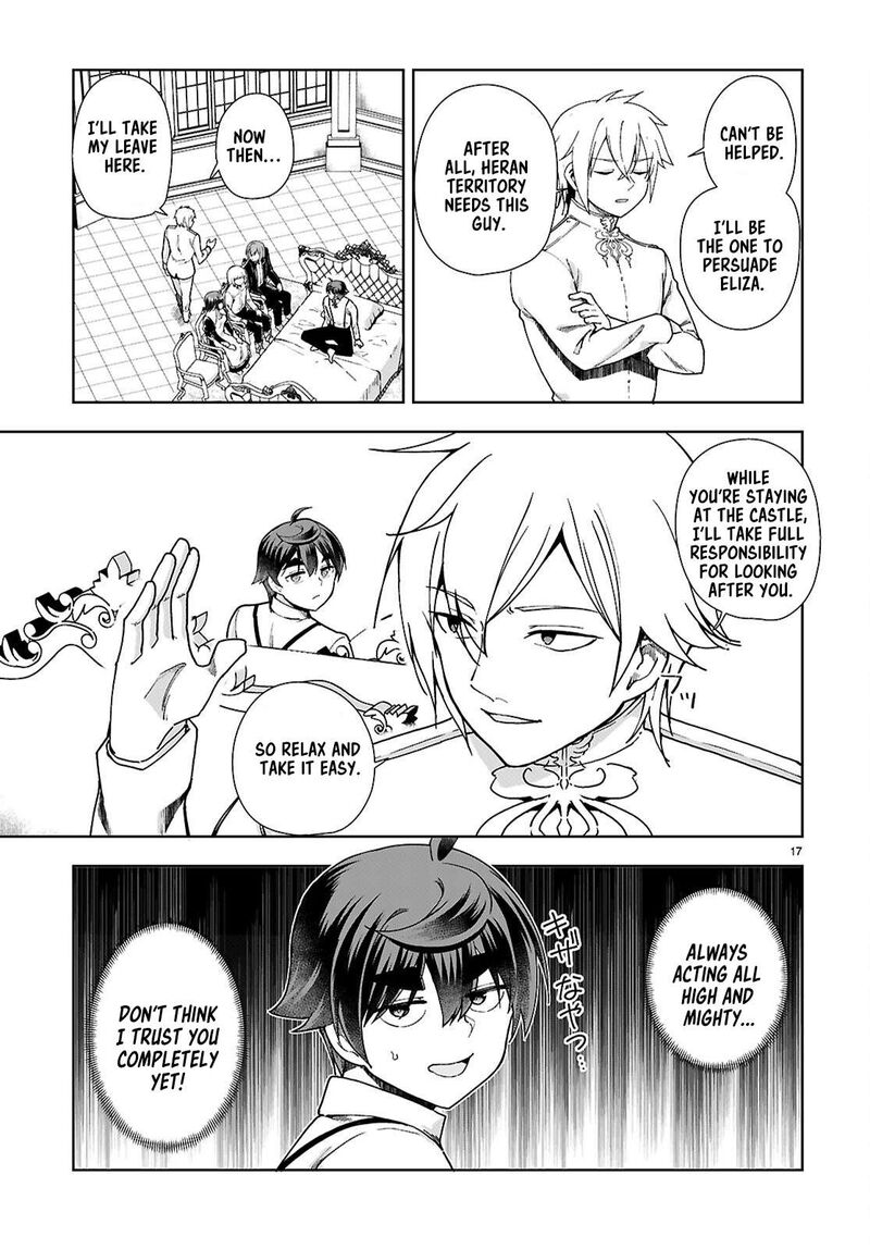 Botsuraku Youtei Nanode Kajishokunin Wo Mezasu Chapter 92 Page 17