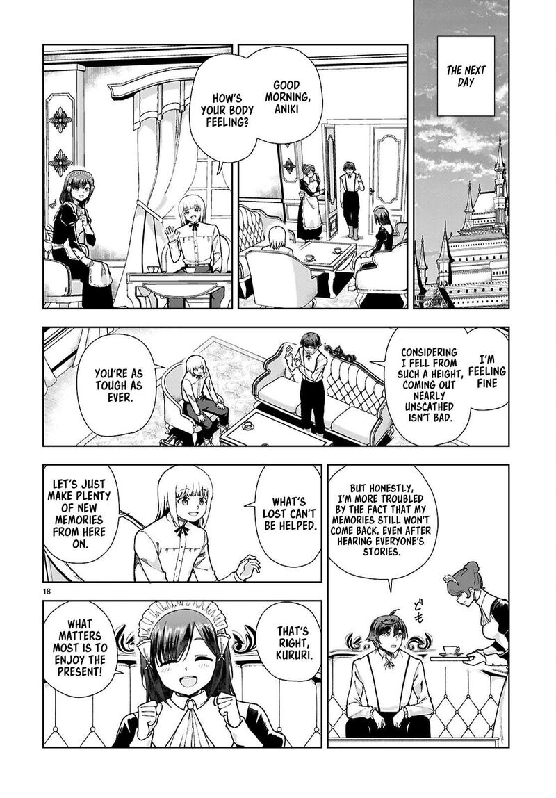Botsuraku Youtei Nanode Kajishokunin Wo Mezasu Chapter 92 Page 18
