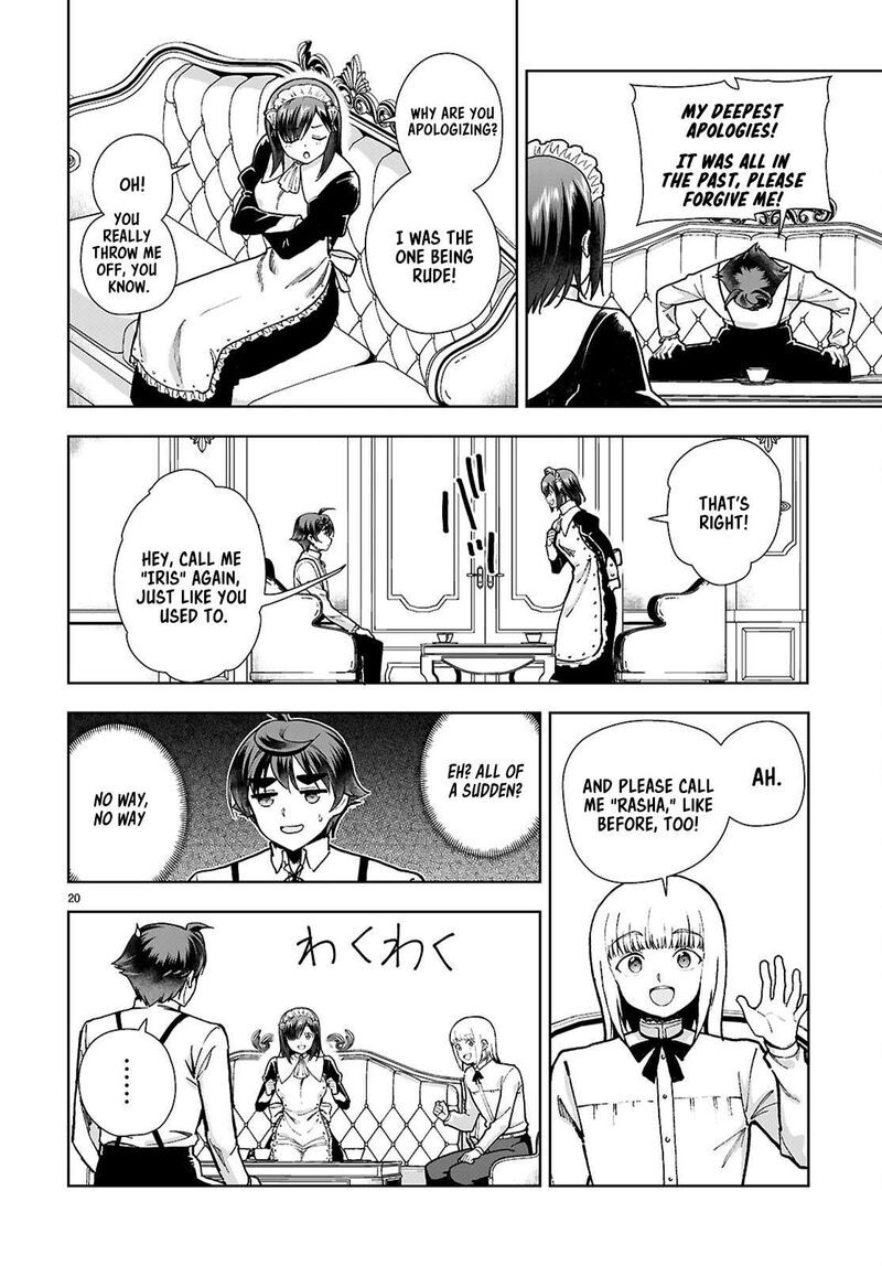 Botsuraku Youtei Nanode Kajishokunin Wo Mezasu Chapter 92 Page 20