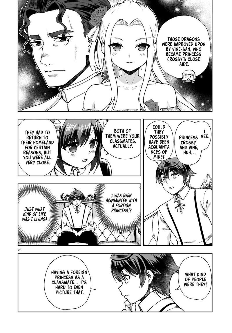 Botsuraku Youtei Nanode Kajishokunin Wo Mezasu Chapter 92 Page 22
