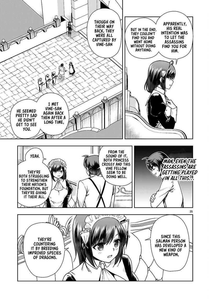 Botsuraku Youtei Nanode Kajishokunin Wo Mezasu Chapter 92 Page 25