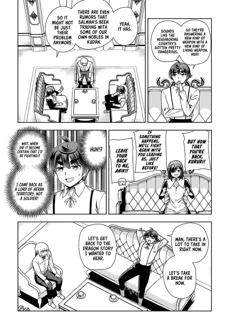 Botsuraku Youtei Nanode Kajishokunin Wo Mezasu Chapter 92 Page 26