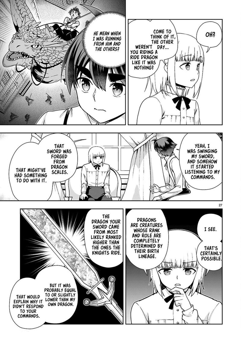 Botsuraku Youtei Nanode Kajishokunin Wo Mezasu Chapter 92 Page 27