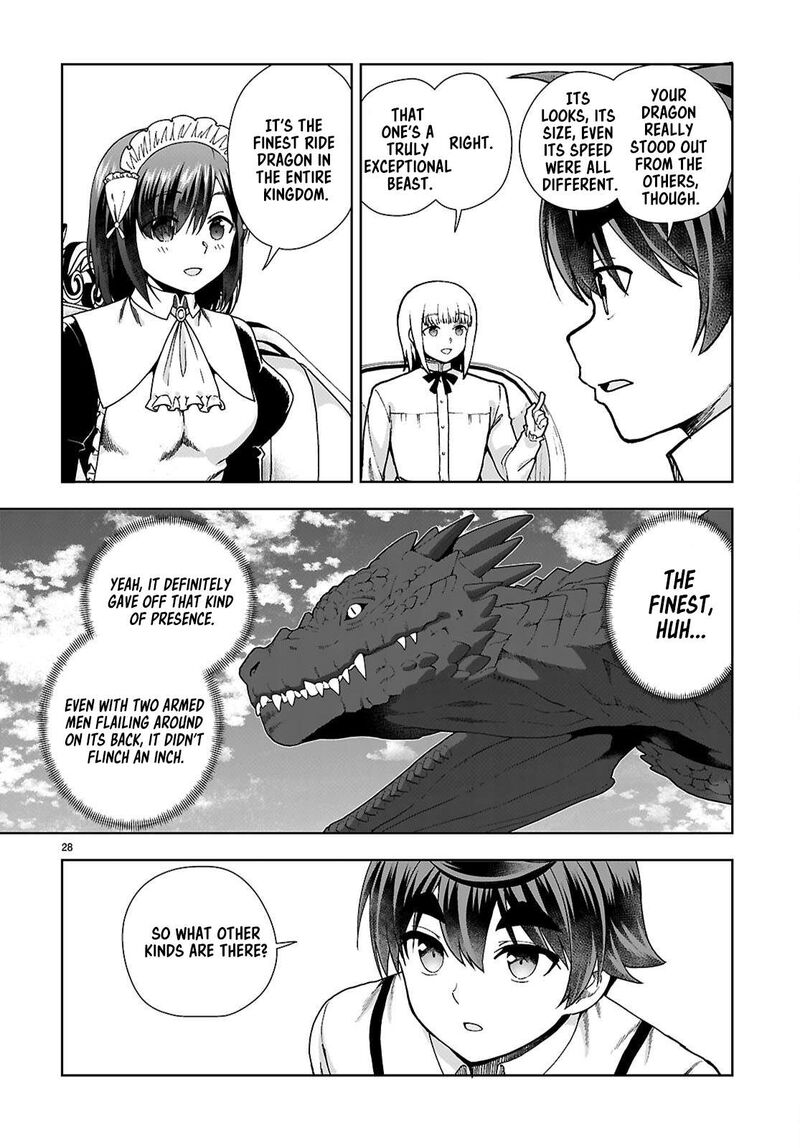 Botsuraku Youtei Nanode Kajishokunin Wo Mezasu Chapter 92 Page 28