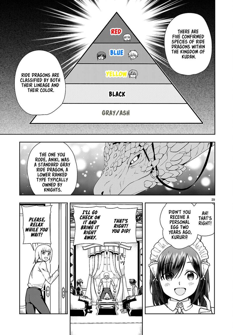Botsuraku Youtei Nanode Kajishokunin Wo Mezasu Chapter 92 Page 29