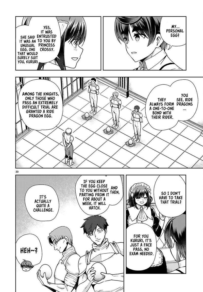 Botsuraku Youtei Nanode Kajishokunin Wo Mezasu Chapter 92 Page 30