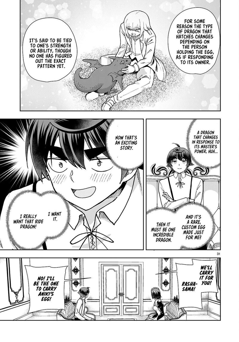 Botsuraku Youtei Nanode Kajishokunin Wo Mezasu Chapter 92 Page 31