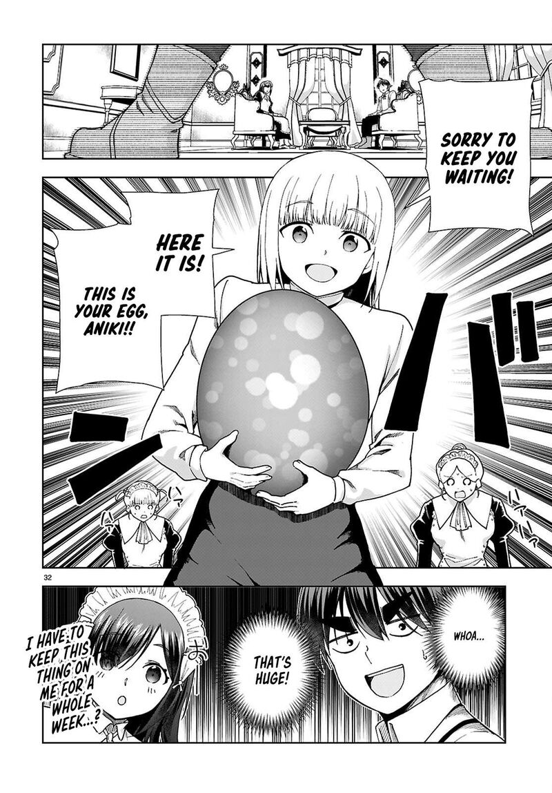 Botsuraku Youtei Nanode Kajishokunin Wo Mezasu Chapter 92 Page 32