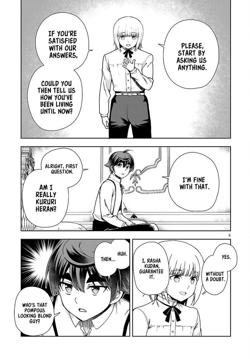 Botsuraku Youtei Nanode Kajishokunin Wo Mezasu Chapter 92 Page 5
