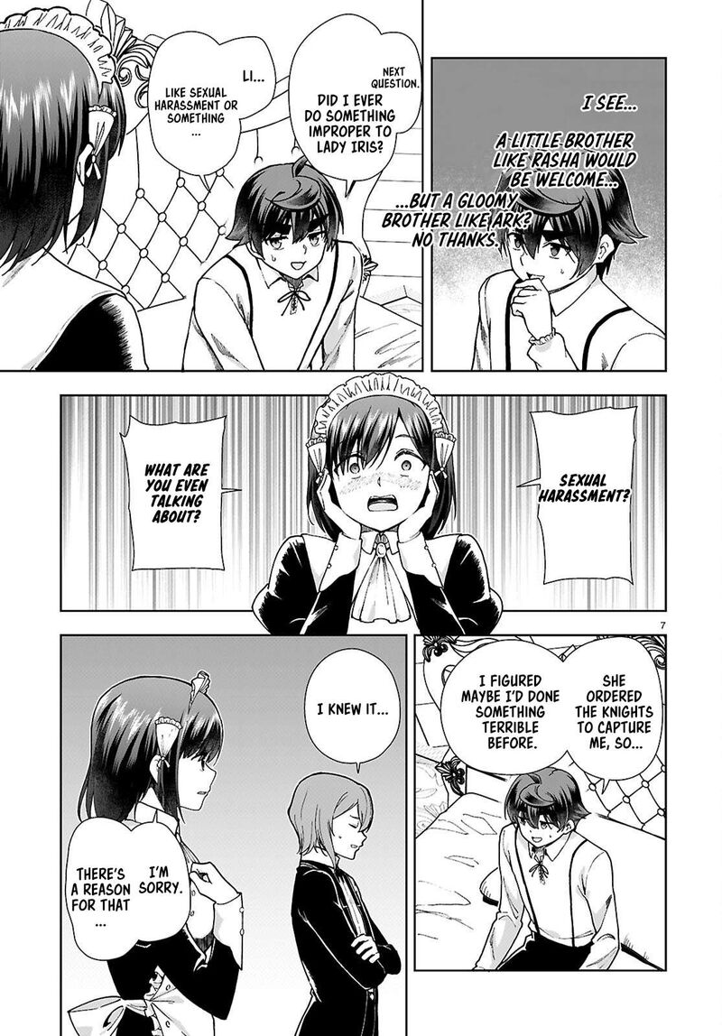 Botsuraku Youtei Nanode Kajishokunin Wo Mezasu Chapter 92 Page 7