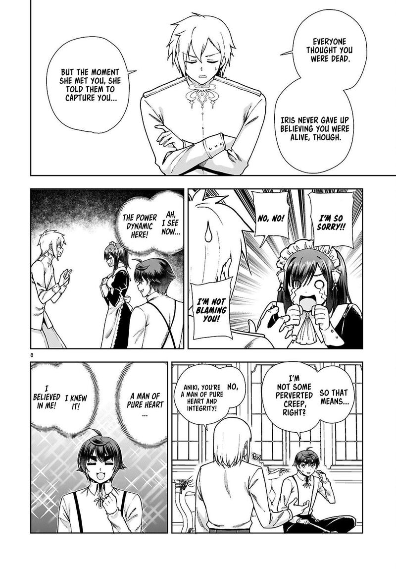 Botsuraku Youtei Nanode Kajishokunin Wo Mezasu Chapter 92 Page 8
