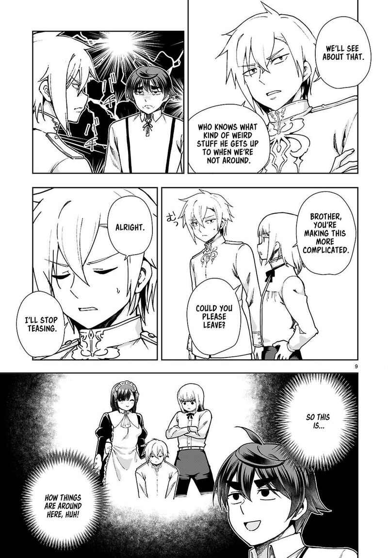 Botsuraku Youtei Nanode Kajishokunin Wo Mezasu Chapter 92 Page 9