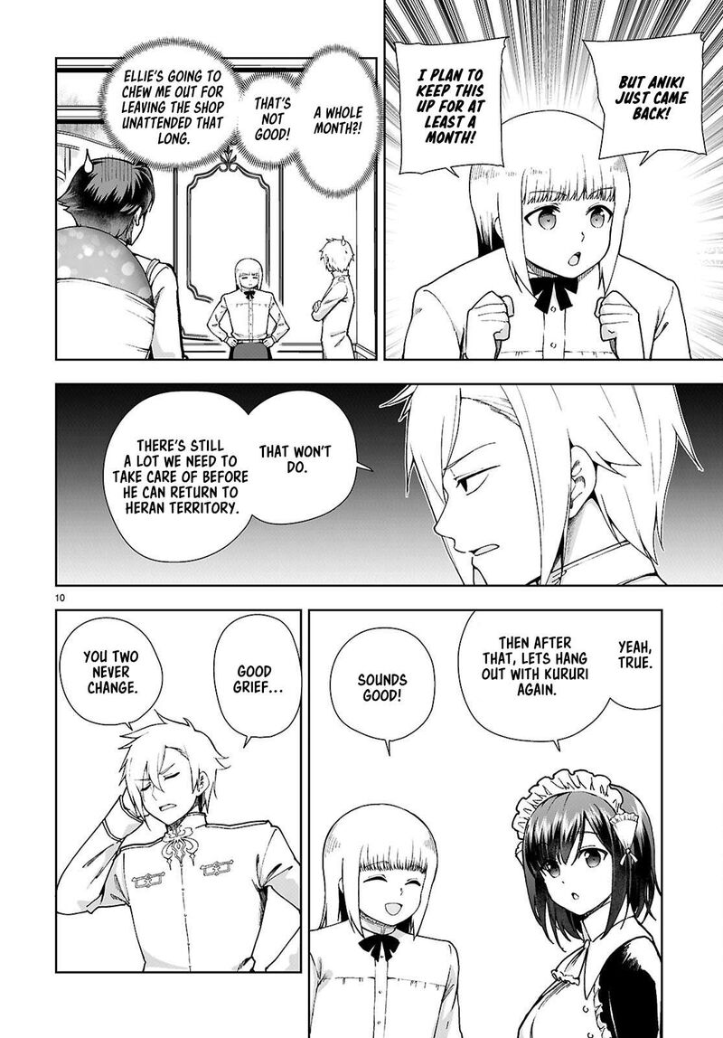 Botsuraku Youtei Nanode Kajishokunin Wo Mezasu Chapter 93 Page 10