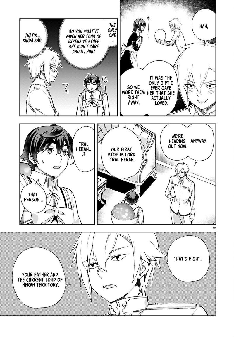 Botsuraku Youtei Nanode Kajishokunin Wo Mezasu Chapter 93 Page 13