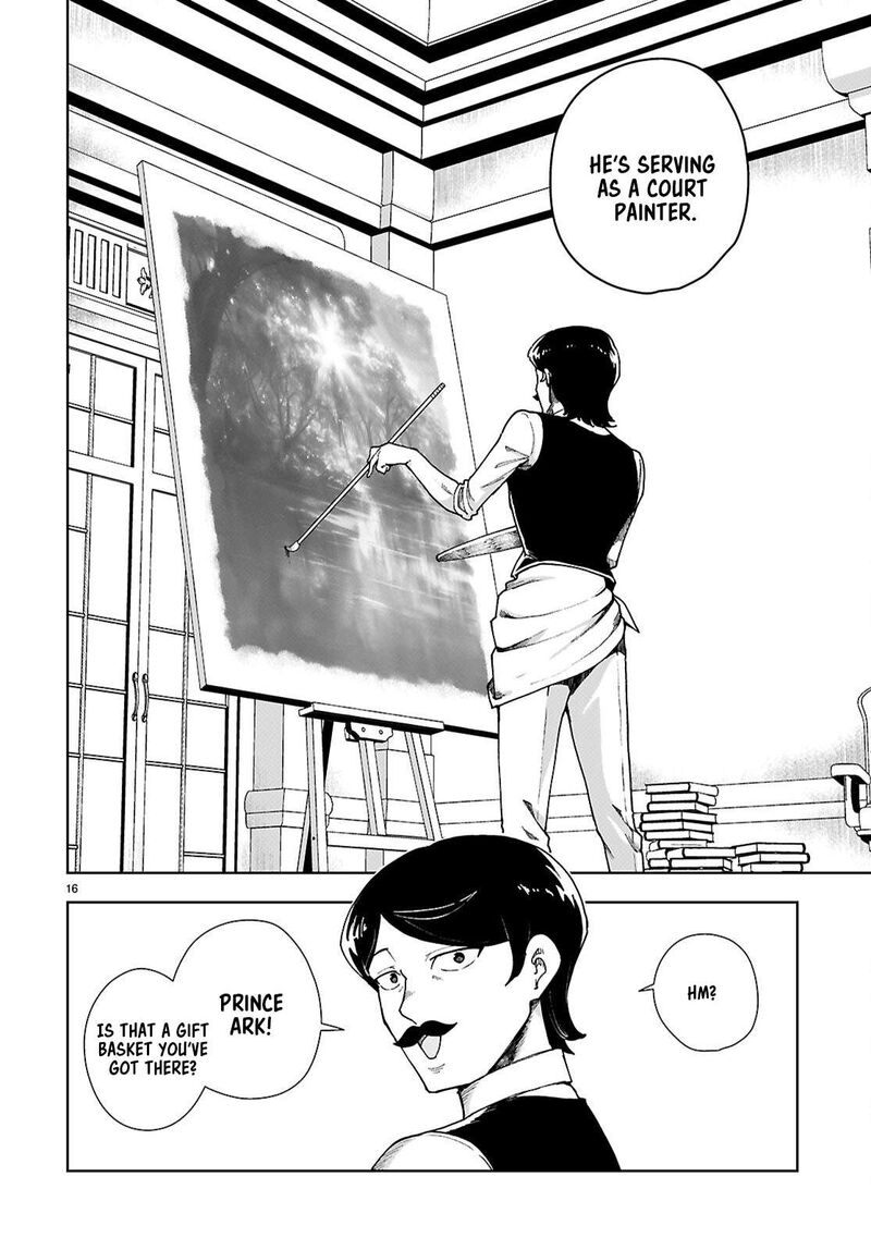 Botsuraku Youtei Nanode Kajishokunin Wo Mezasu Chapter 93 Page 16