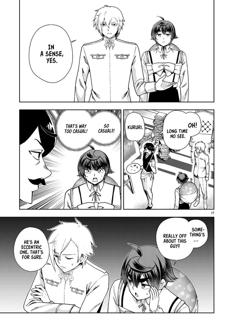 Botsuraku Youtei Nanode Kajishokunin Wo Mezasu Chapter 93 Page 17