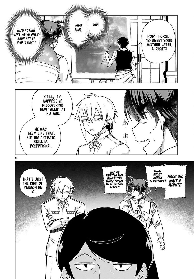 Botsuraku Youtei Nanode Kajishokunin Wo Mezasu Chapter 93 Page 18