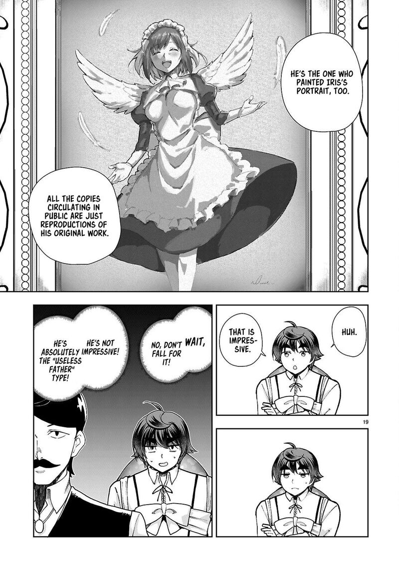 Botsuraku Youtei Nanode Kajishokunin Wo Mezasu Chapter 93 Page 19