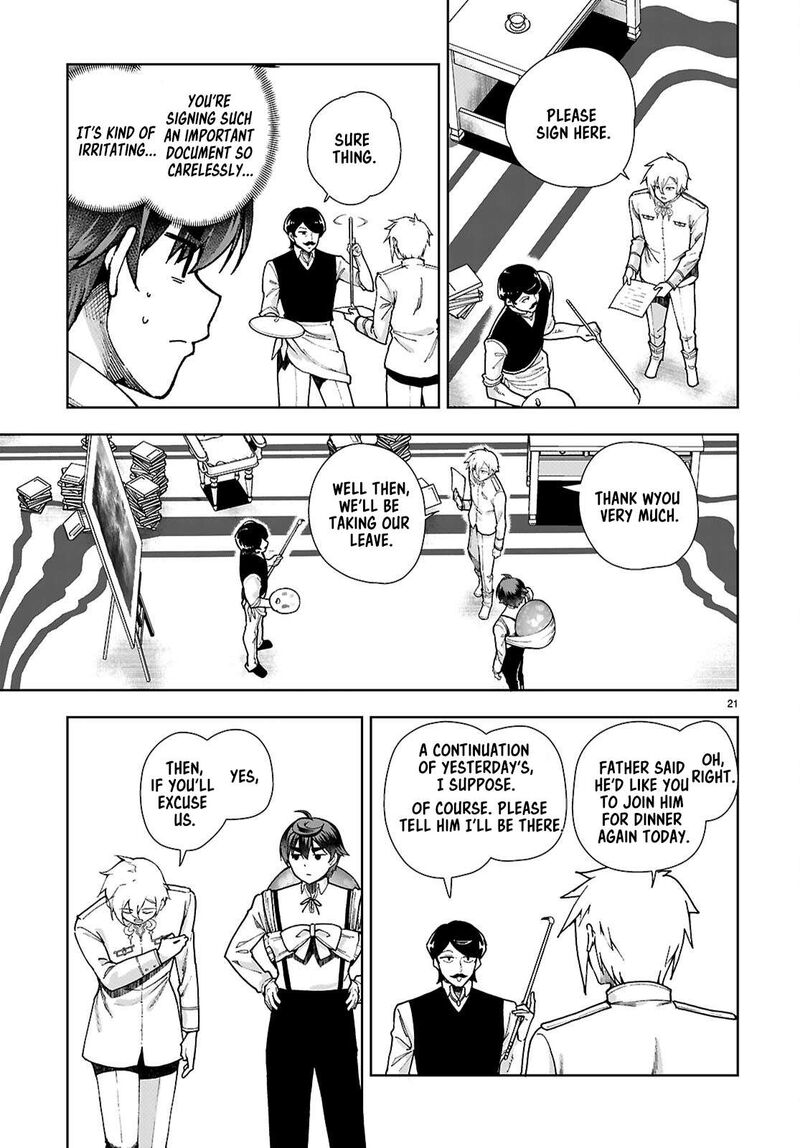 Botsuraku Youtei Nanode Kajishokunin Wo Mezasu Chapter 93 Page 21