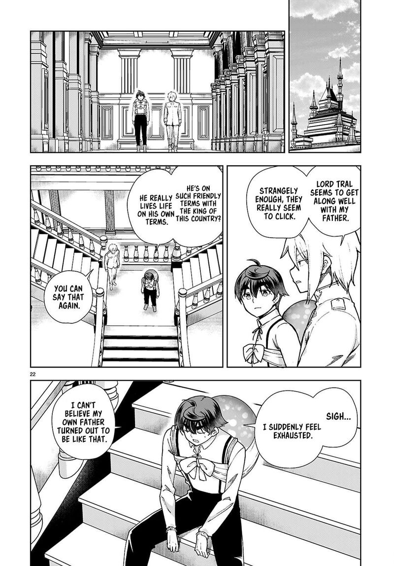 Botsuraku Youtei Nanode Kajishokunin Wo Mezasu Chapter 93 Page 22