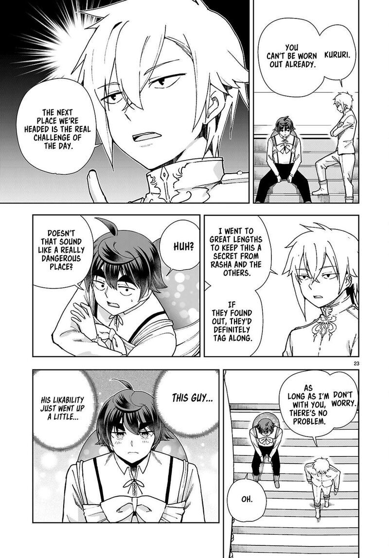 Botsuraku Youtei Nanode Kajishokunin Wo Mezasu Chapter 93 Page 23