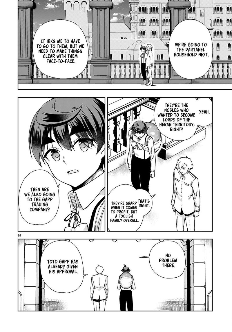 Botsuraku Youtei Nanode Kajishokunin Wo Mezasu Chapter 93 Page 24