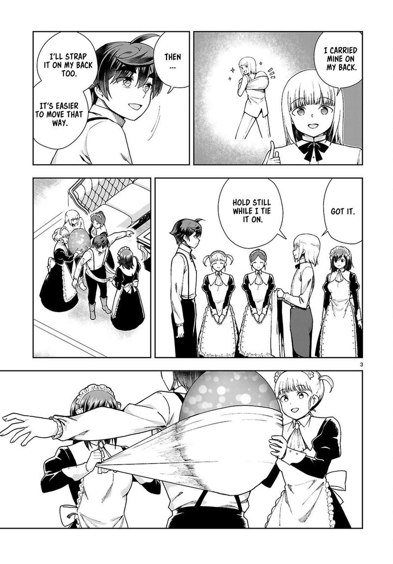 Botsuraku Youtei Nanode Kajishokunin Wo Mezasu Chapter 93 Page 3