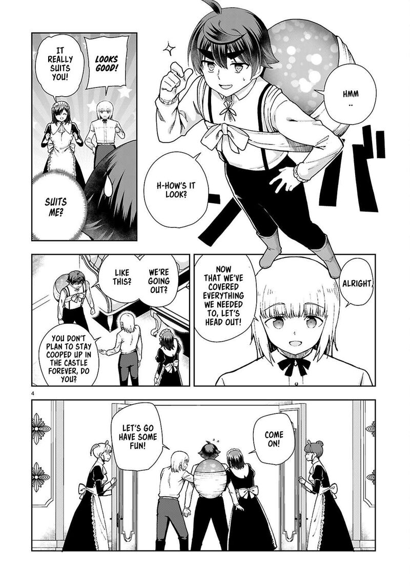 Botsuraku Youtei Nanode Kajishokunin Wo Mezasu Chapter 93 Page 4