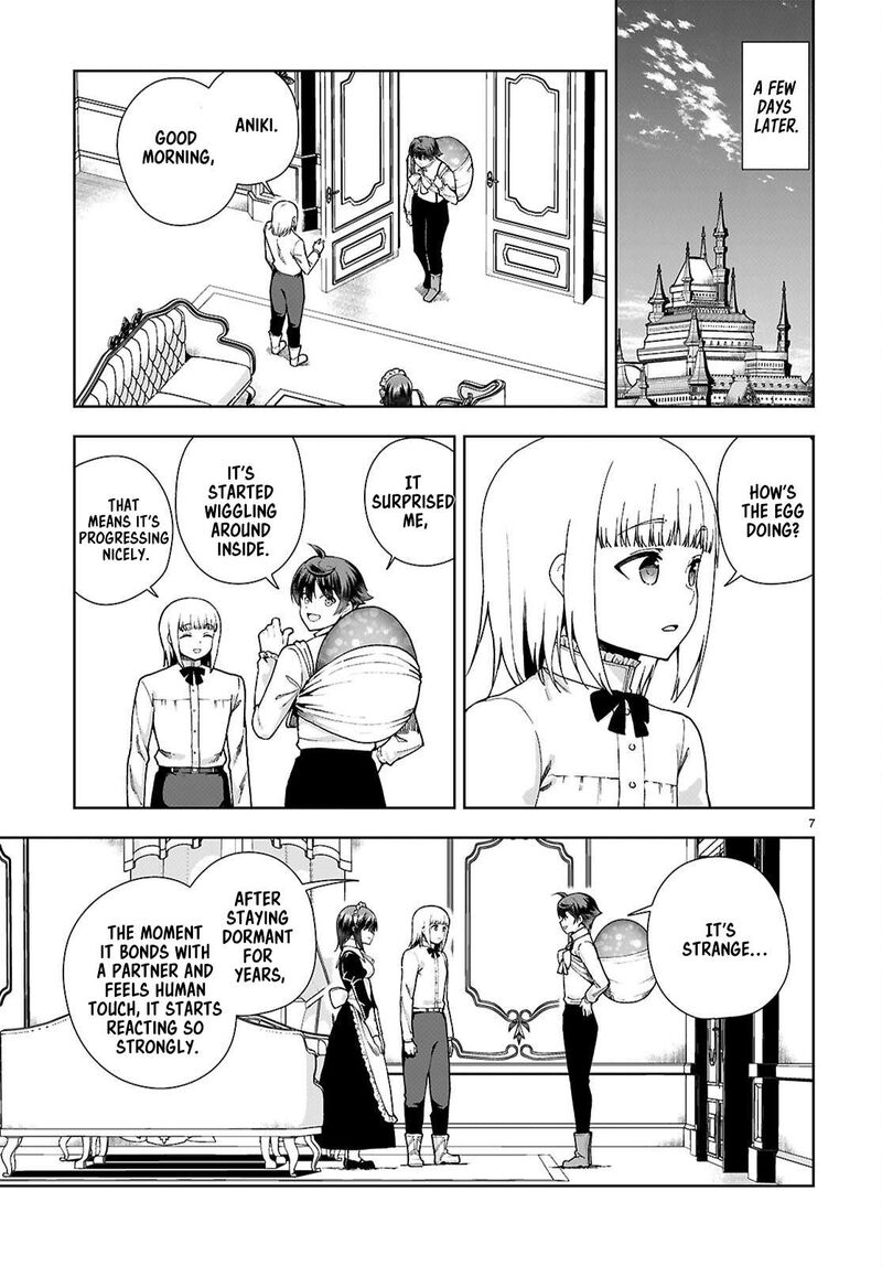Botsuraku Youtei Nanode Kajishokunin Wo Mezasu Chapter 93 Page 7